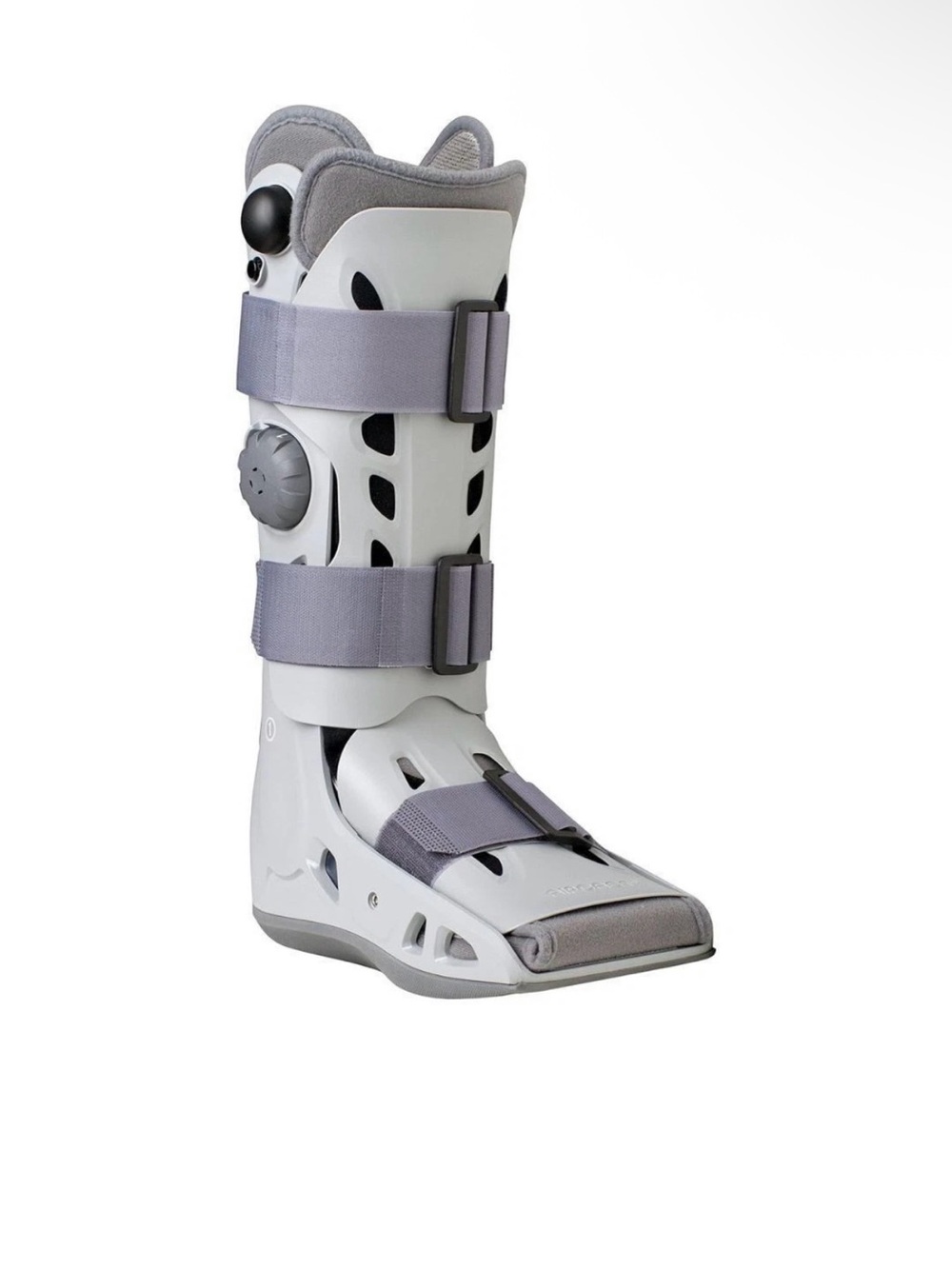 DonJoy Aircast AirSelect Elite Medium Size Gray Walker Brace and Walking Boot